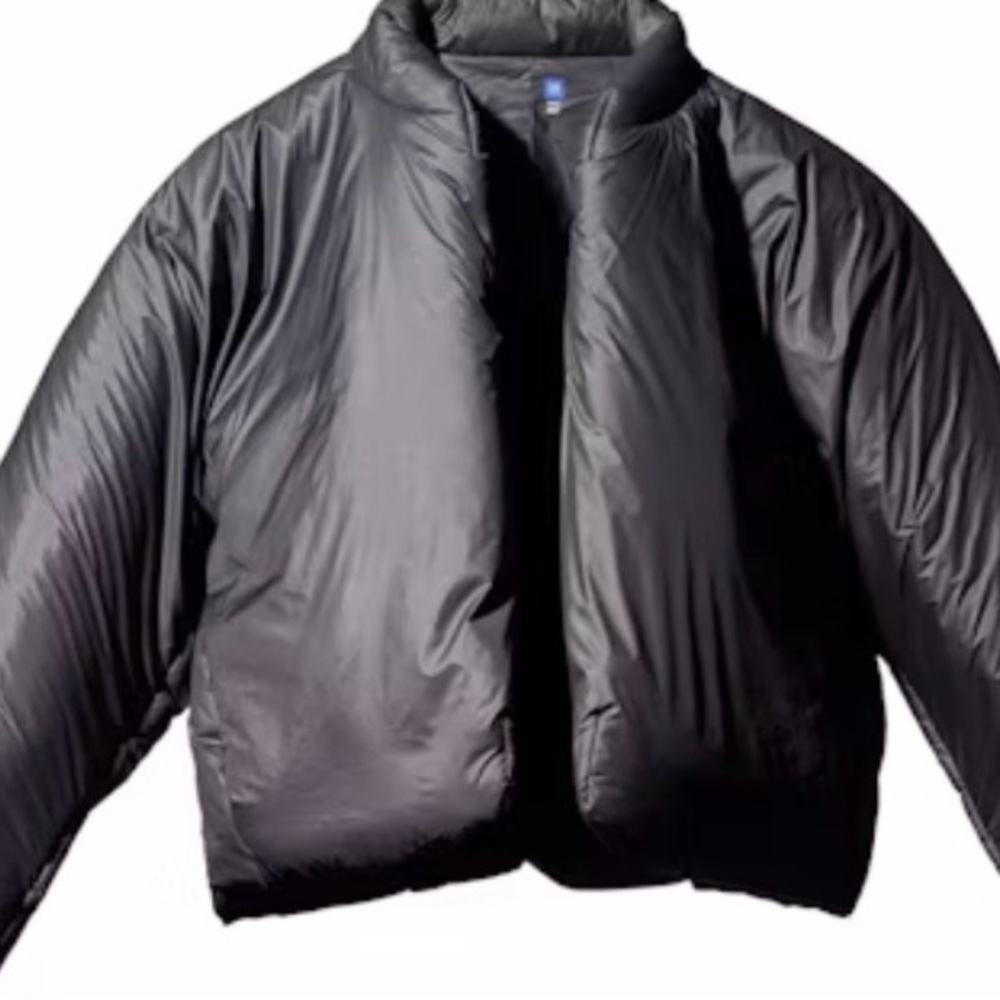 Yeezy Black Puffer Jacket
